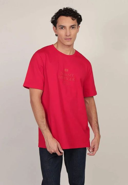 Polera Con Logo Tonal