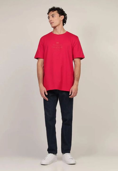 Polera Con Logo Tonal
