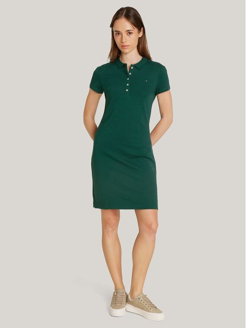 Vestido Polo Slim Fit