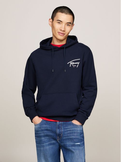 Polerón Hoodie Con Logo Distintivo