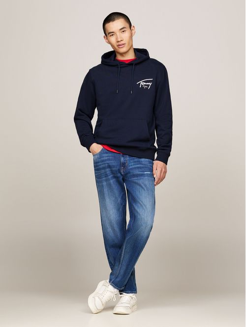Polerón Hoodie Con Logo Distintivo
