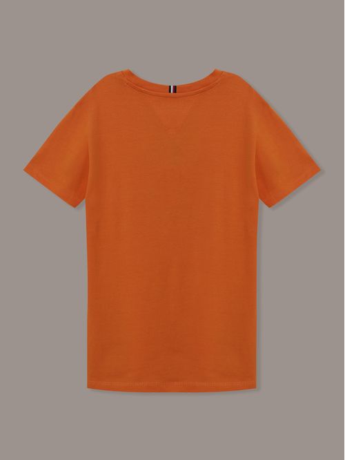 Polera De Niño Con Logo Monotipo