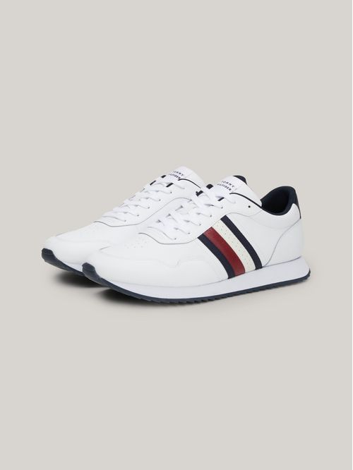 Zapatillas Runner Con Logo