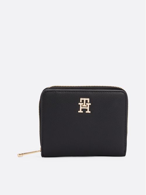 Billetera Soft Con Cierre - TALLA:Talla única