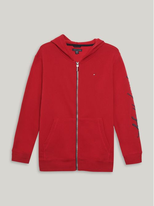 Polerón Hoodie De Niño Con Logo Script