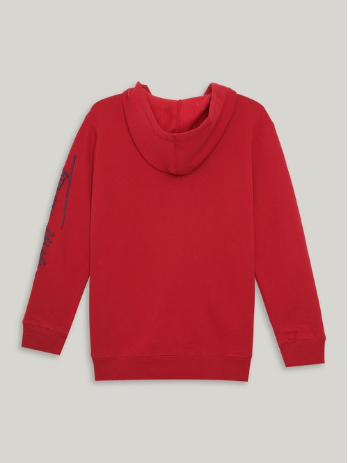 Polerón Hoodie De Niño Con Logo Script