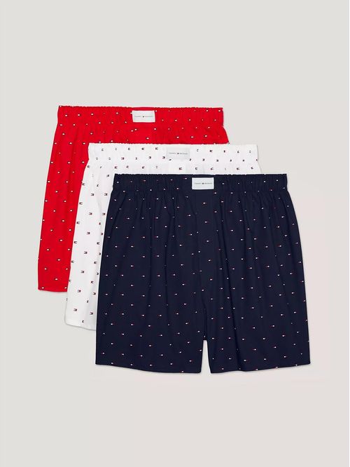 Pack de 3 bóxer con detalles distintivos de Tommy Hilfiger