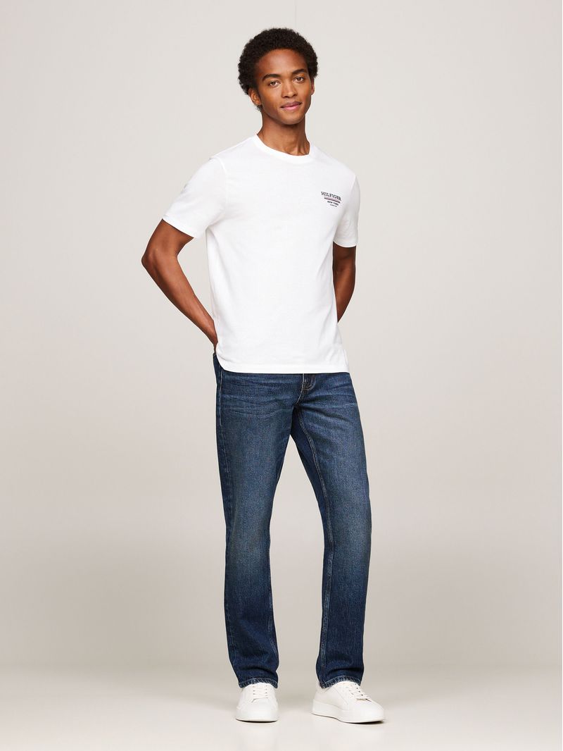 Polera-Global-Stripe-Con-Logo