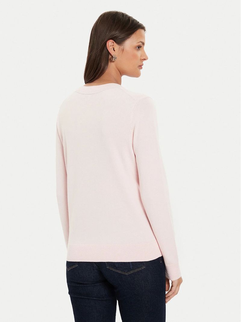Sweater-Solid-Con-Cuello-En-V