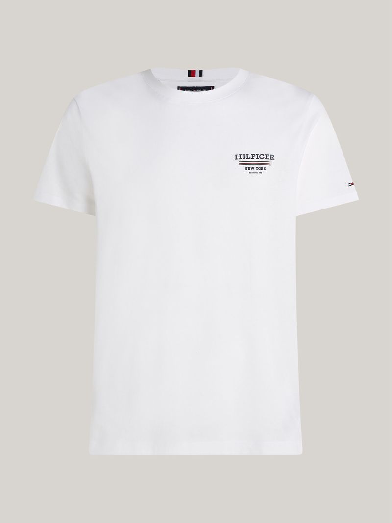 Polera-Global-Stripe-Con-Logo