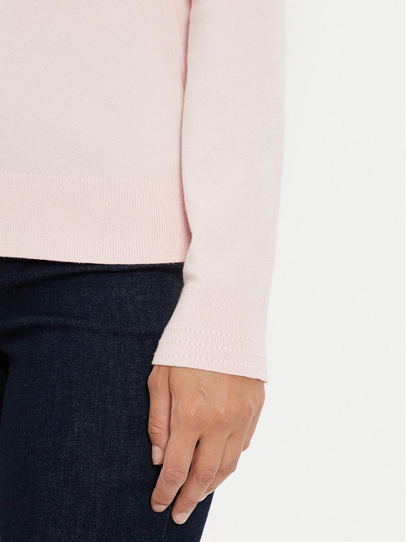 Sweater-Solid-Con-Cuello-En-V