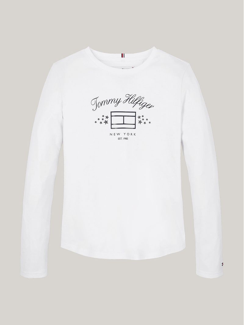 Polera-De-Niña-Con-Logo-Grafico