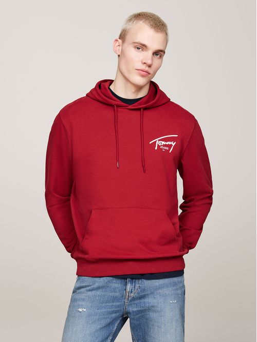 Polerón Hoodie Con Logo Distintivo