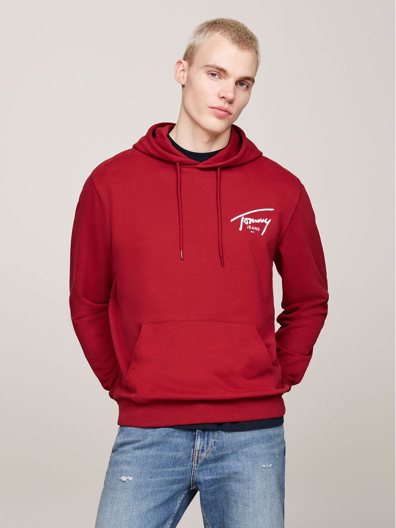 Poleron-Hoodie-Con-Logo-Distintivo