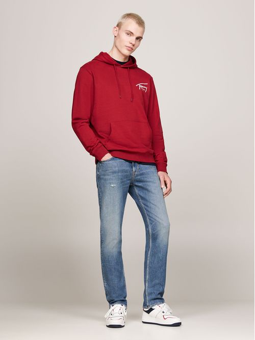 Polerón Hoodie Con Logo Distintivo