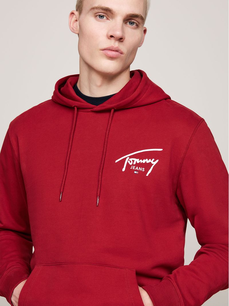 Poleron-Hoodie-Con-Logo-Distintivo