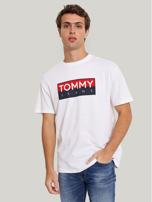 Polera Con Logo Regular Fit