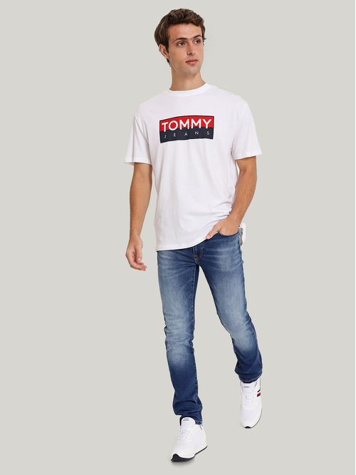 Polera Con Logo Regular Fit