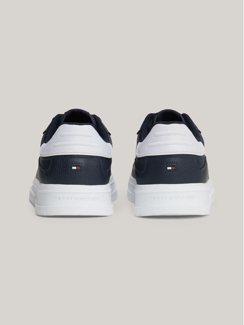 Zapatillas Supercup Stripes De Cuero