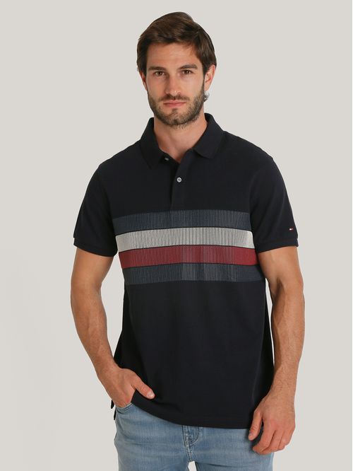 Polo Global Stripe Regular Fit