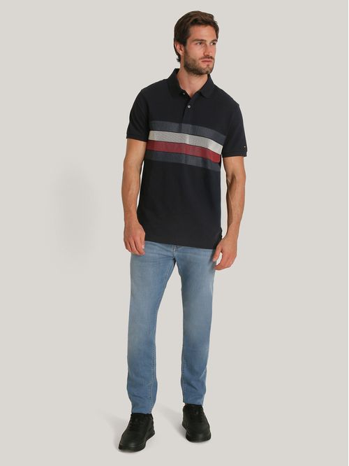 Polo Global Stripe Regular Fit