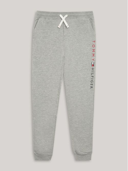 Jogger De Niño Solid Con Logo Estampado