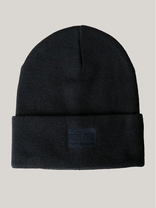 Gorro de canalé con insignia de logo