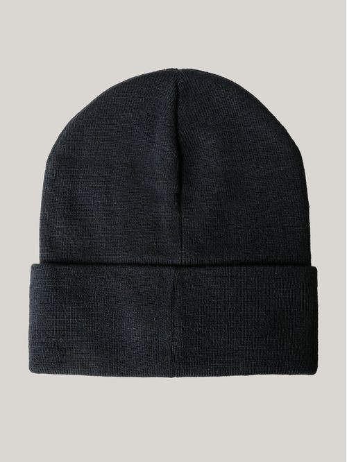 Gorro de canalé con insignia de logo