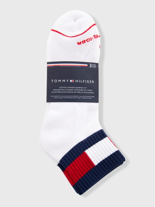 Pack De 3 Pares De Calcetines Sport Logo - TALLA:Talla única