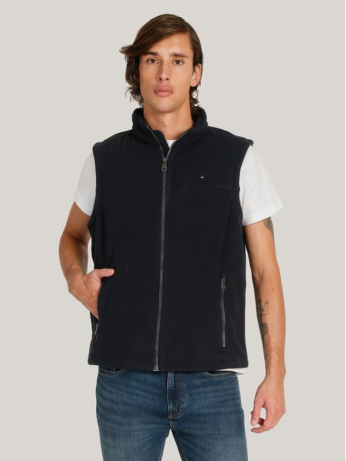 Chaqueta vest con logo