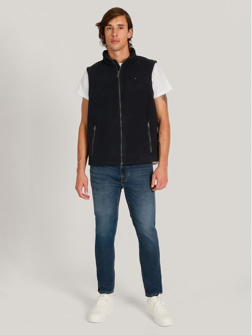 Chaqueta vest con logo