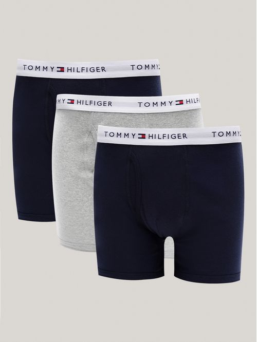 Pack De 3 Boxer Con Logo