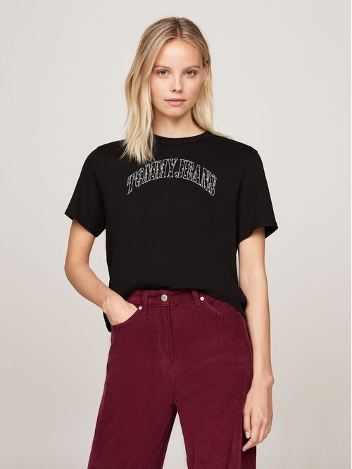 Polera Stardust Varsity Logo