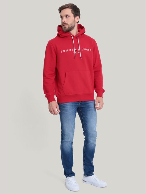 Polerón Hoodie Essential Logo