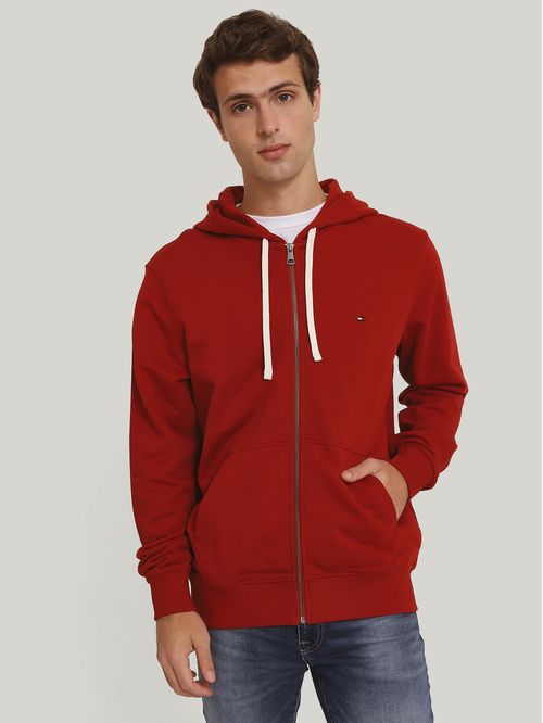 Polerón Hoodie Solic Con Cremallera
