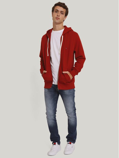 Polerón Hoodie Solic Con Cremallera