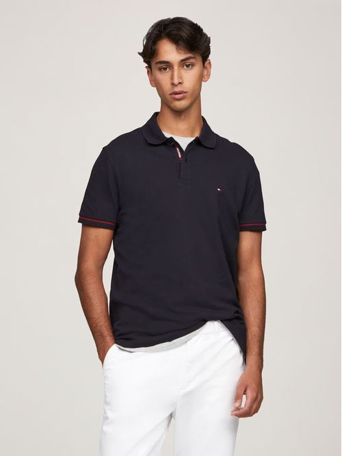 Polo Under Placket Regular Fit