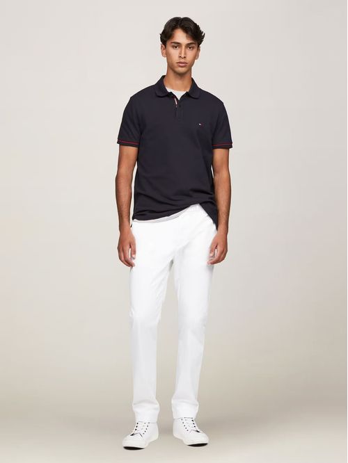 Polo Under Placket Regular Fit