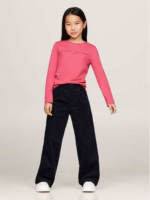 Polera De Niña Essential Cotton
