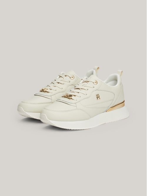 Zapatillas Feminine Running De Cuero