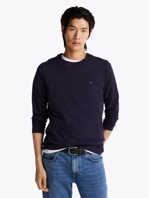 Polera Básica Slim Fit Organic Cotton