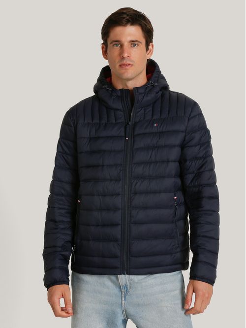 Parka Weight Quilted Colorblock