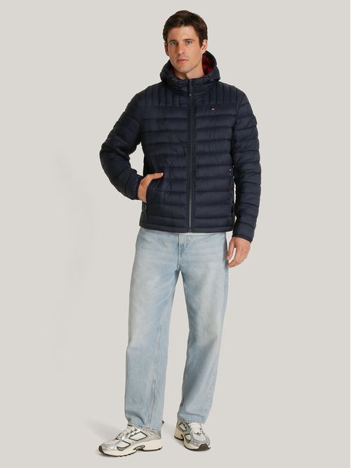 Parka Weight Quilted Colorblock
