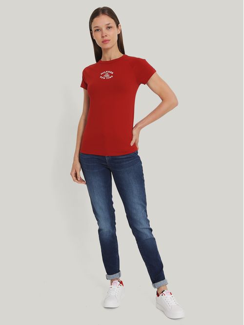 Polera Varsity Slim Fit