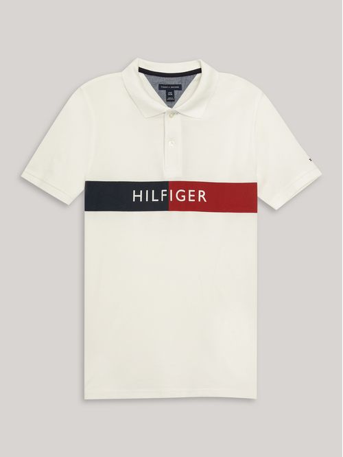 Polo De Niño Con Logo Estampado