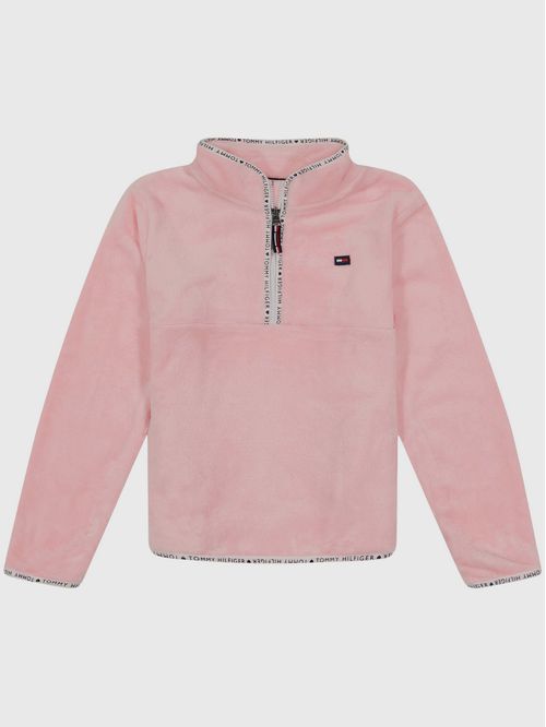 Polerón De Niña Ultra Soft Con Cierre