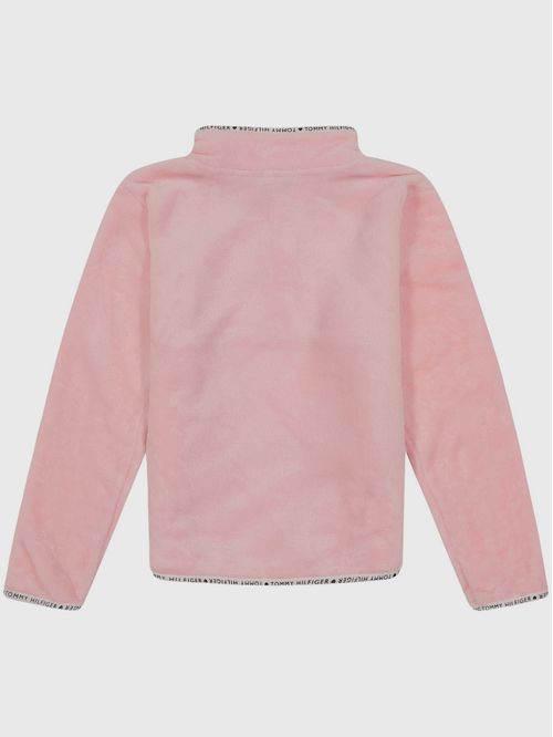 Polerón De Niña Ultra Soft Con Cierre