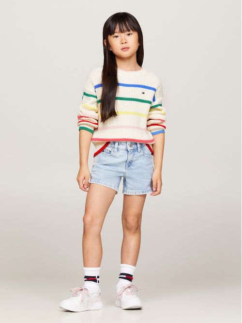 Sweater A Rayas Multicolores