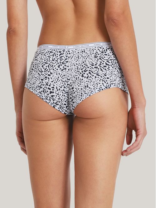 Calzón Boyshort Con Logo