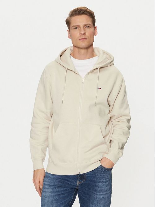 Polerón Hoodie Con Cierre De Cremallera